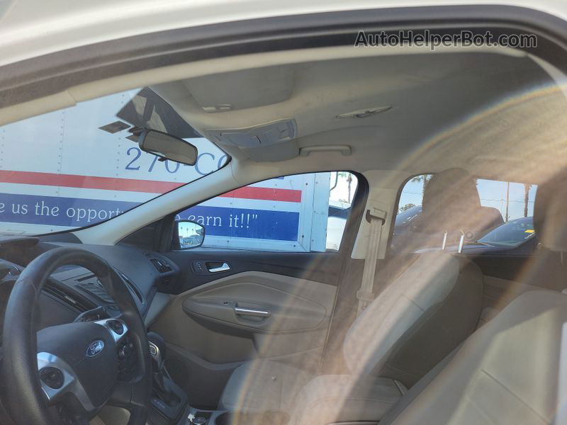 2014 Ford Escape Se Неизвестно vin: 1FMCU0GX7EUE01741