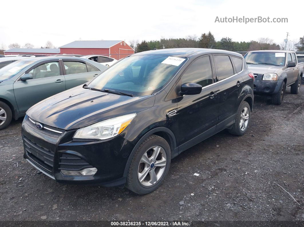 2015 Ford Escape Se Черный vin: 1FMCU0GX7FUB00226