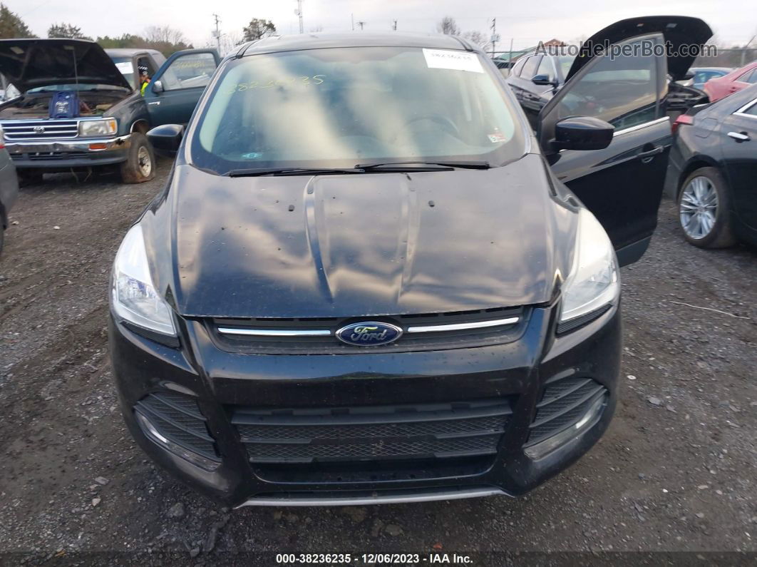 2015 Ford Escape Se Черный vin: 1FMCU0GX7FUB00226