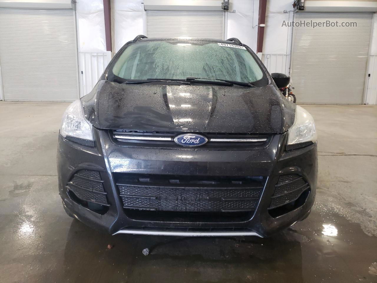 2015 Ford Escape Se Charcoal vin: 1FMCU0GX7FUC74457