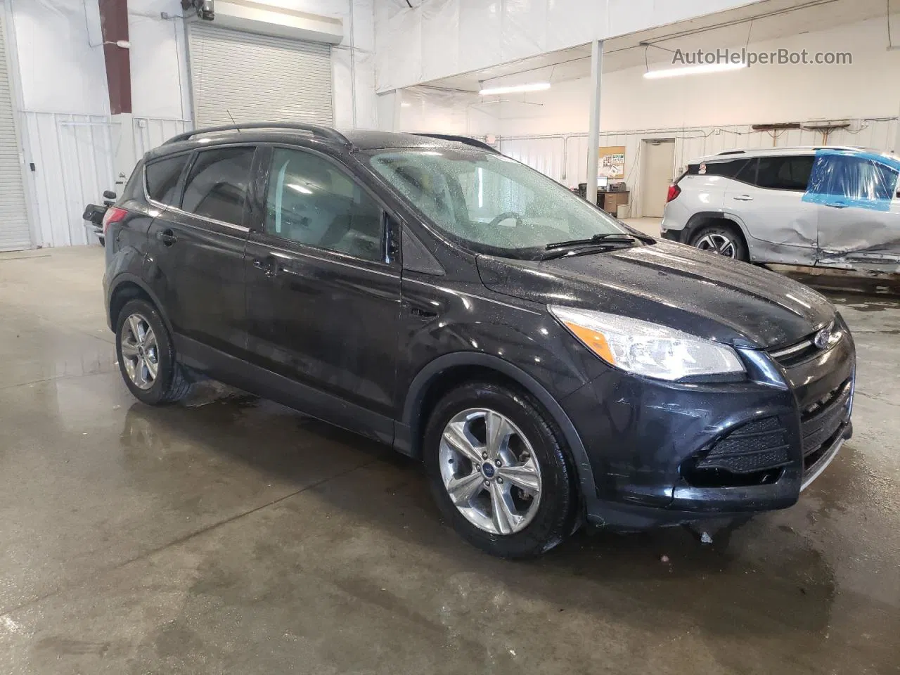 2015 Ford Escape Se Charcoal vin: 1FMCU0GX7FUC74457