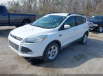 2016 Ford Escape Se White vin: 1FMCU0GX7GUA29191