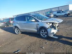 2016 Ford Escape Se Silver vin: 1FMCU0GX7GUA75037