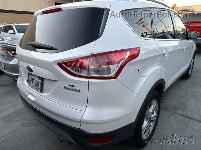 2016 Ford Escape Se vin: 1FMCU0GX7GUC13997