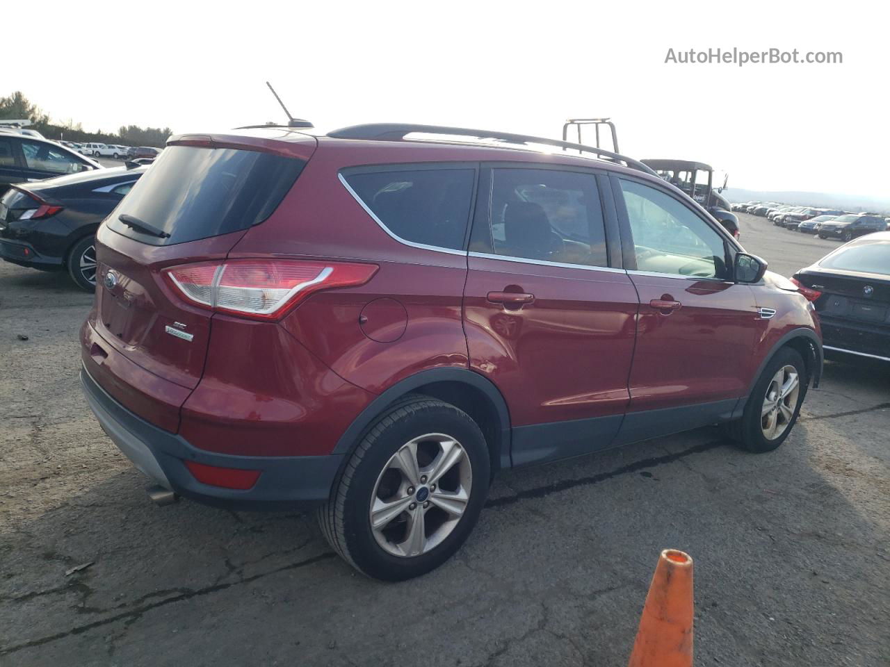 2016 Ford Escape Se Burgundy vin: 1FMCU0GX7GUC18097