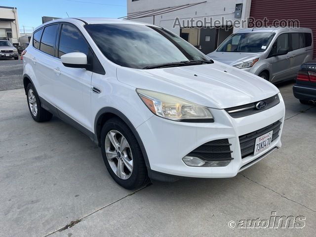 2016 Ford Escape Se vin: 1FMCU0GX7GUC30461