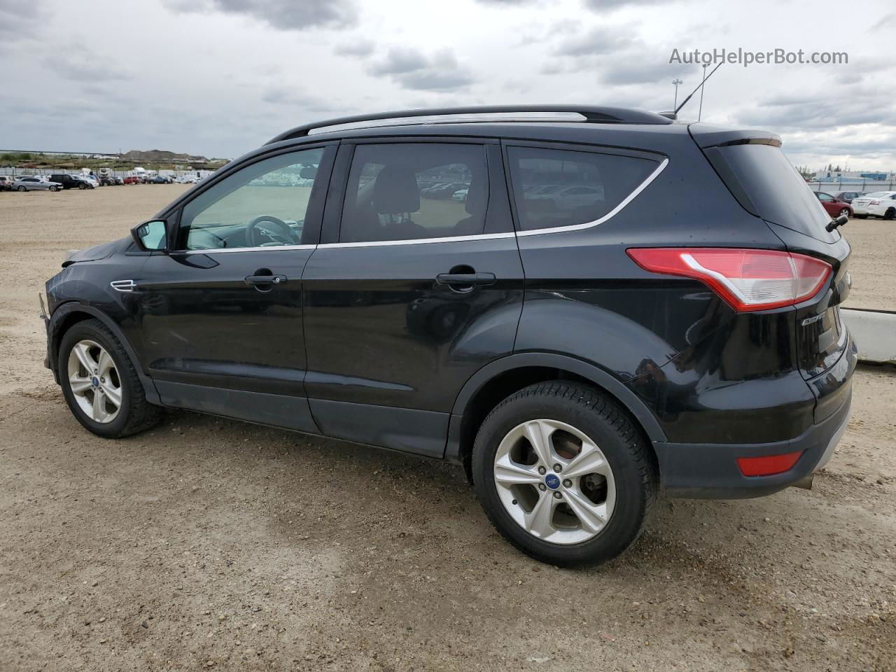 2013 Ford Escape Se Black vin: 1FMCU0GX8DUA88942