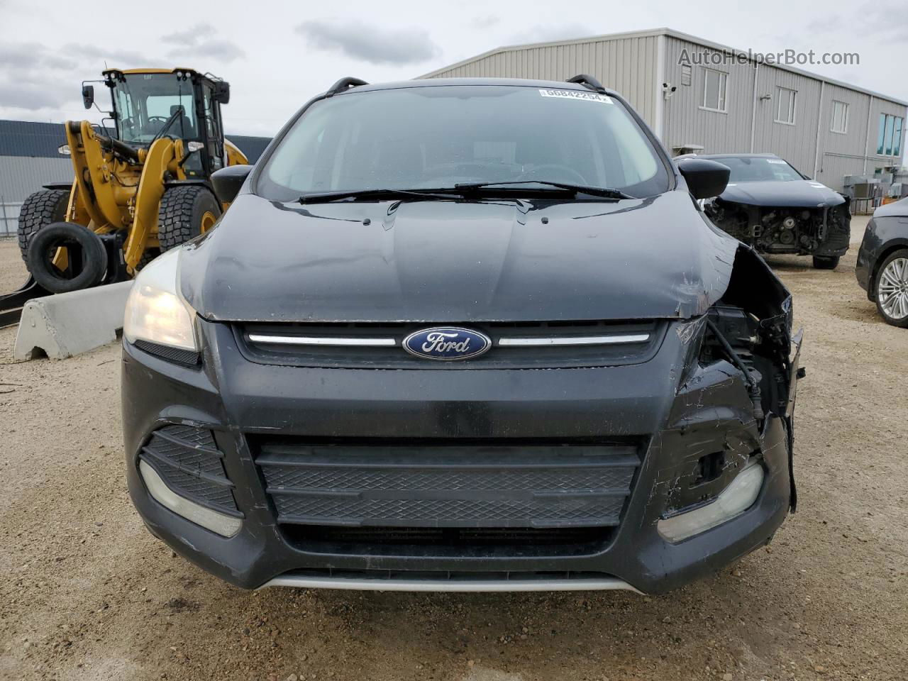 2013 Ford Escape Se Black vin: 1FMCU0GX8DUA88942