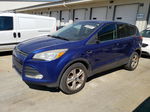 2013 Ford Escape Se Blue vin: 1FMCU0GX8DUB01849