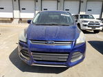 2013 Ford Escape Se Blue vin: 1FMCU0GX8DUB01849