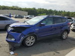 2013 Ford Escape Se Blue vin: 1FMCU0GX8DUB60657