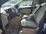 2013 Ford Escape Se Blue vin: 1FMCU0GX8DUB60657