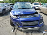 2013 Ford Escape Se Blue vin: 1FMCU0GX8DUB60657