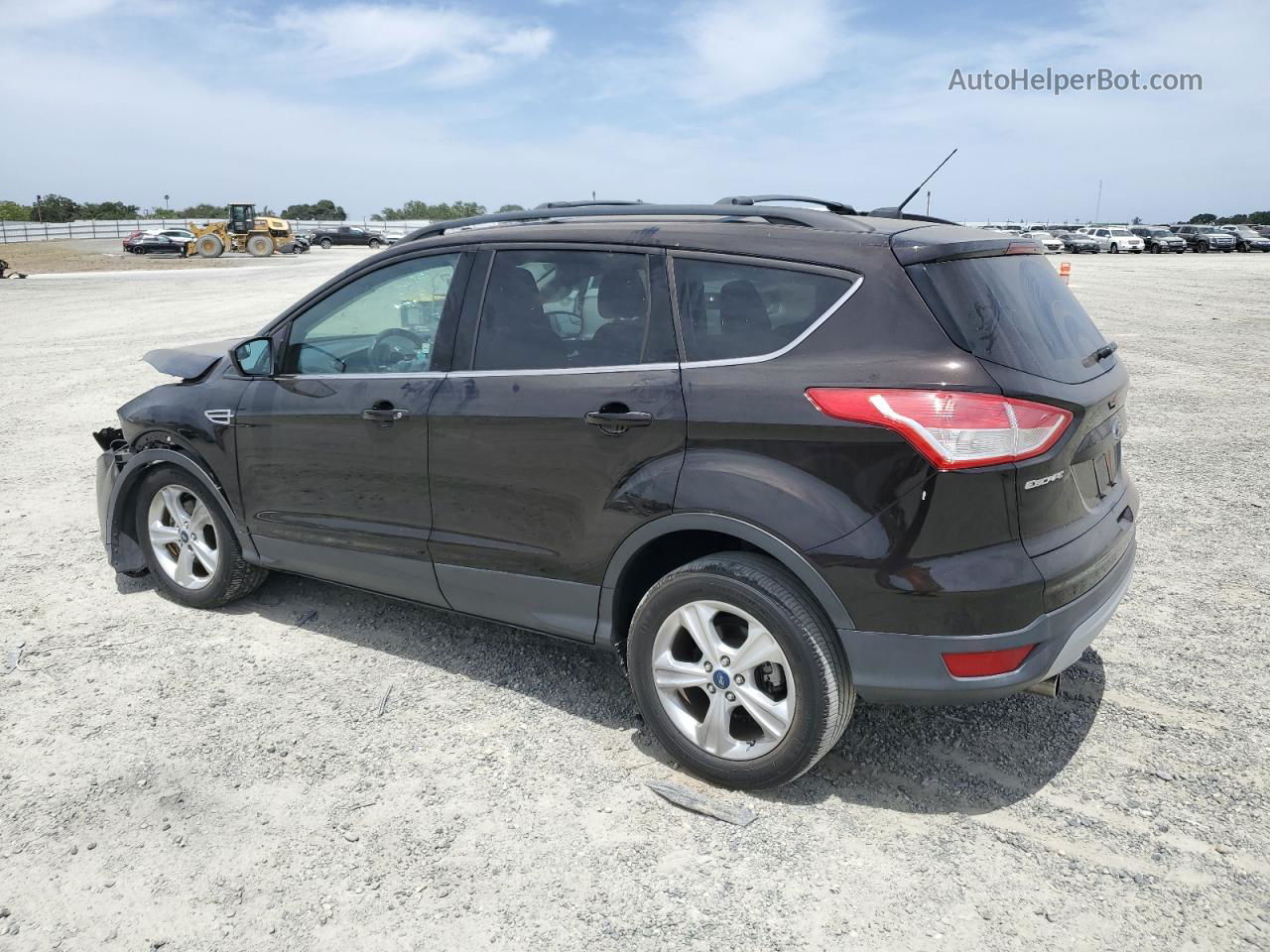 2013 Ford Escape Se Purple vin: 1FMCU0GX8DUB64384