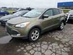 2013 Ford Escape Se Green vin: 1FMCU0GX8DUB92699