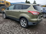 2013 Ford Escape Se Green vin: 1FMCU0GX8DUB92699