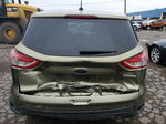 2013 Ford Escape Se Green vin: 1FMCU0GX8DUB92699