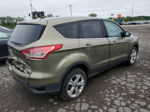 2013 Ford Escape Se Green vin: 1FMCU0GX8DUB92699