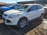 2013 Ford Escape Se White vin: 1FMCU0GX8DUB95702