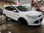 2013 Ford Escape Se White vin: 1FMCU0GX8DUC15267