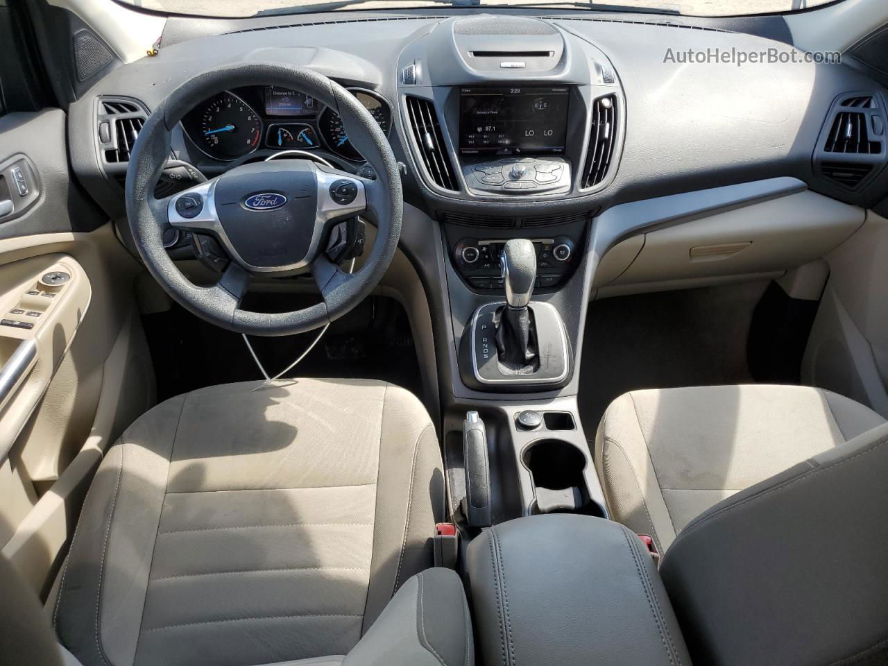 2013 Ford Escape Se Синий vin: 1FMCU0GX8DUC41822