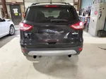 2013 Ford Escape Se Black vin: 1FMCU0GX8DUC93418