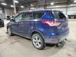 2014 Ford Escape Se Синий vin: 1FMCU0GX8EUA20027