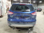 2014 Ford Escape Se Blue vin: 1FMCU0GX8EUA20027