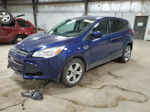 2014 Ford Escape Se Синий vin: 1FMCU0GX8EUA20027