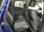 2014 Ford Escape Se Blue vin: 1FMCU0GX8EUA20027