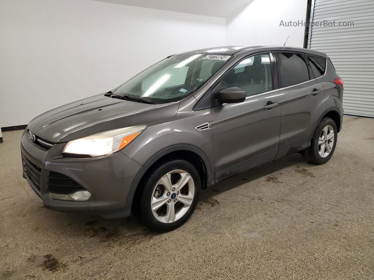 2014 Ford Escape Se Угольный vin: 1FMCU0GX8EUB34108