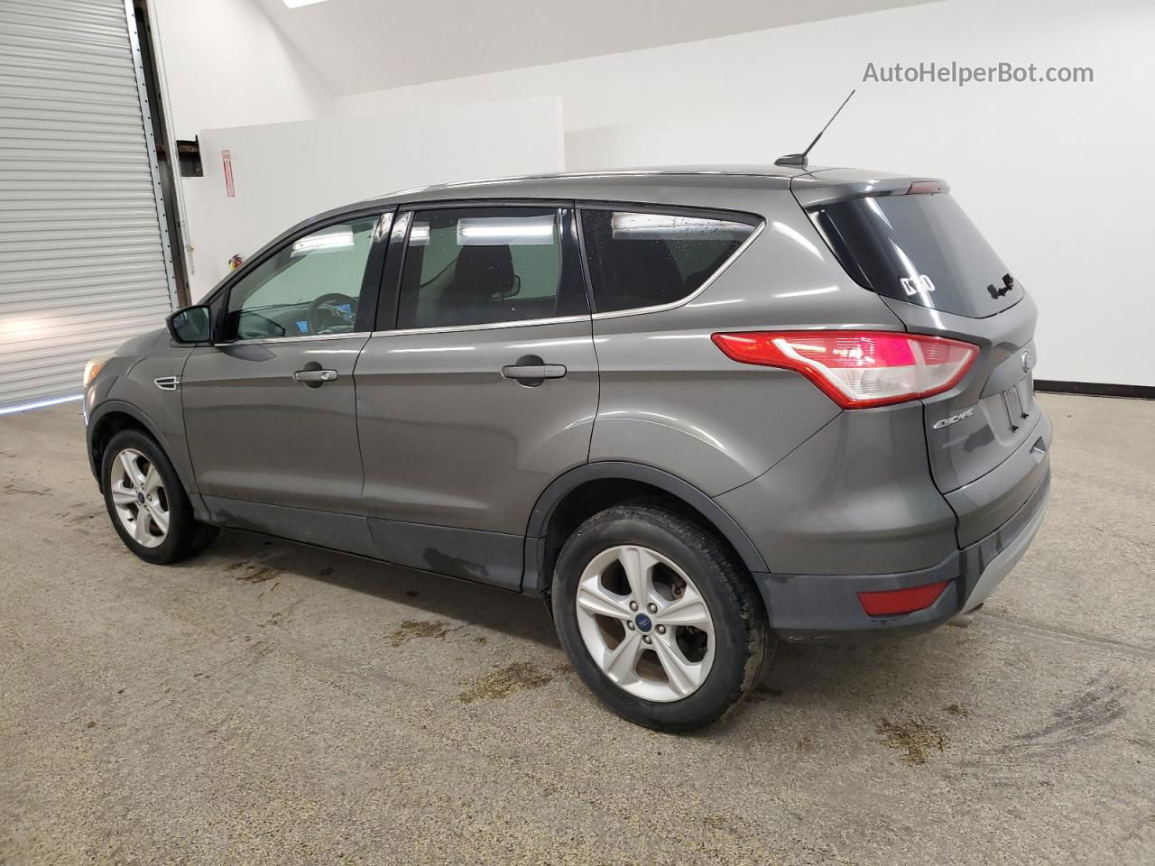 2014 Ford Escape Se Charcoal vin: 1FMCU0GX8EUB34108