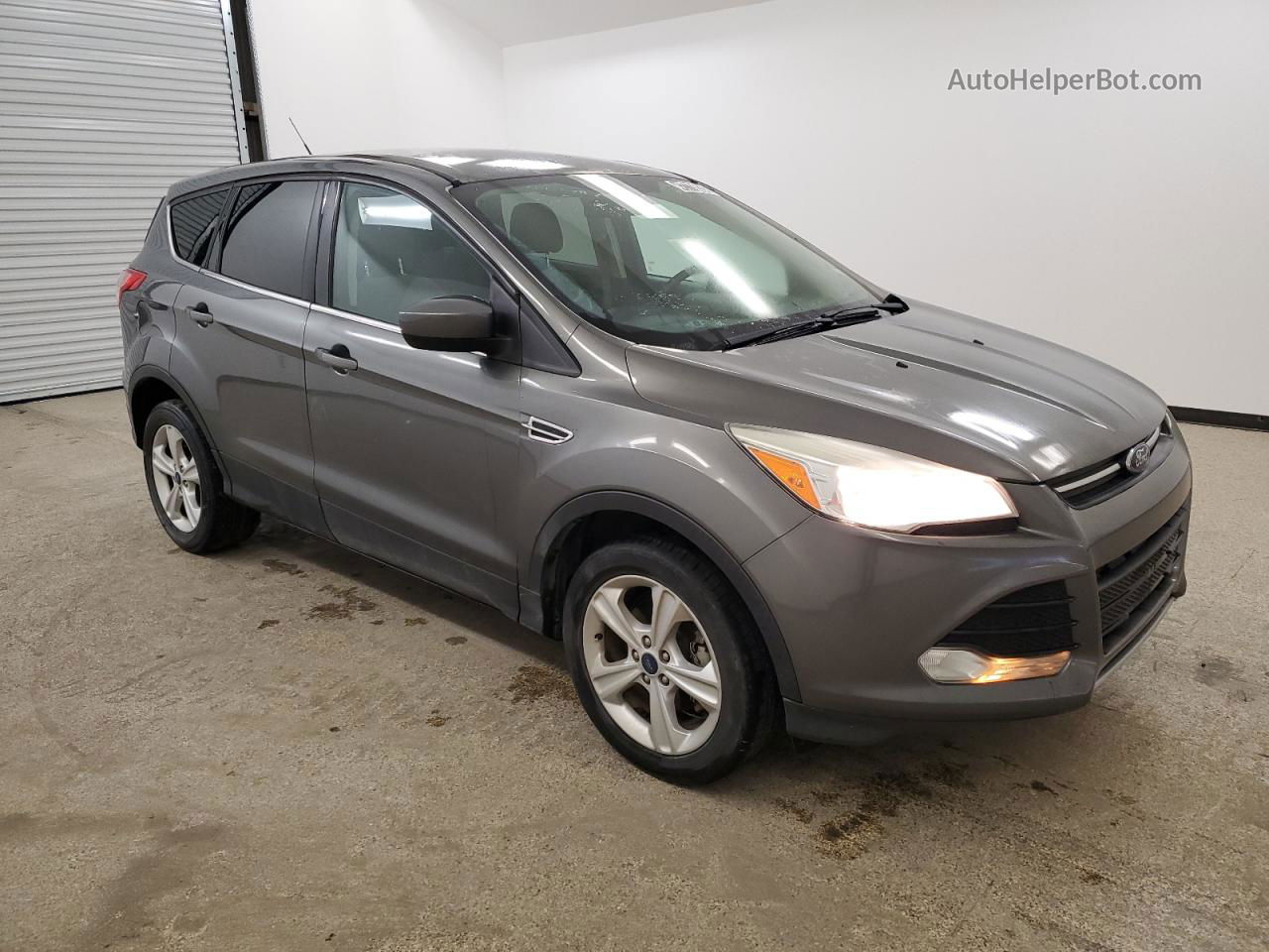 2014 Ford Escape Se Угольный vin: 1FMCU0GX8EUB34108