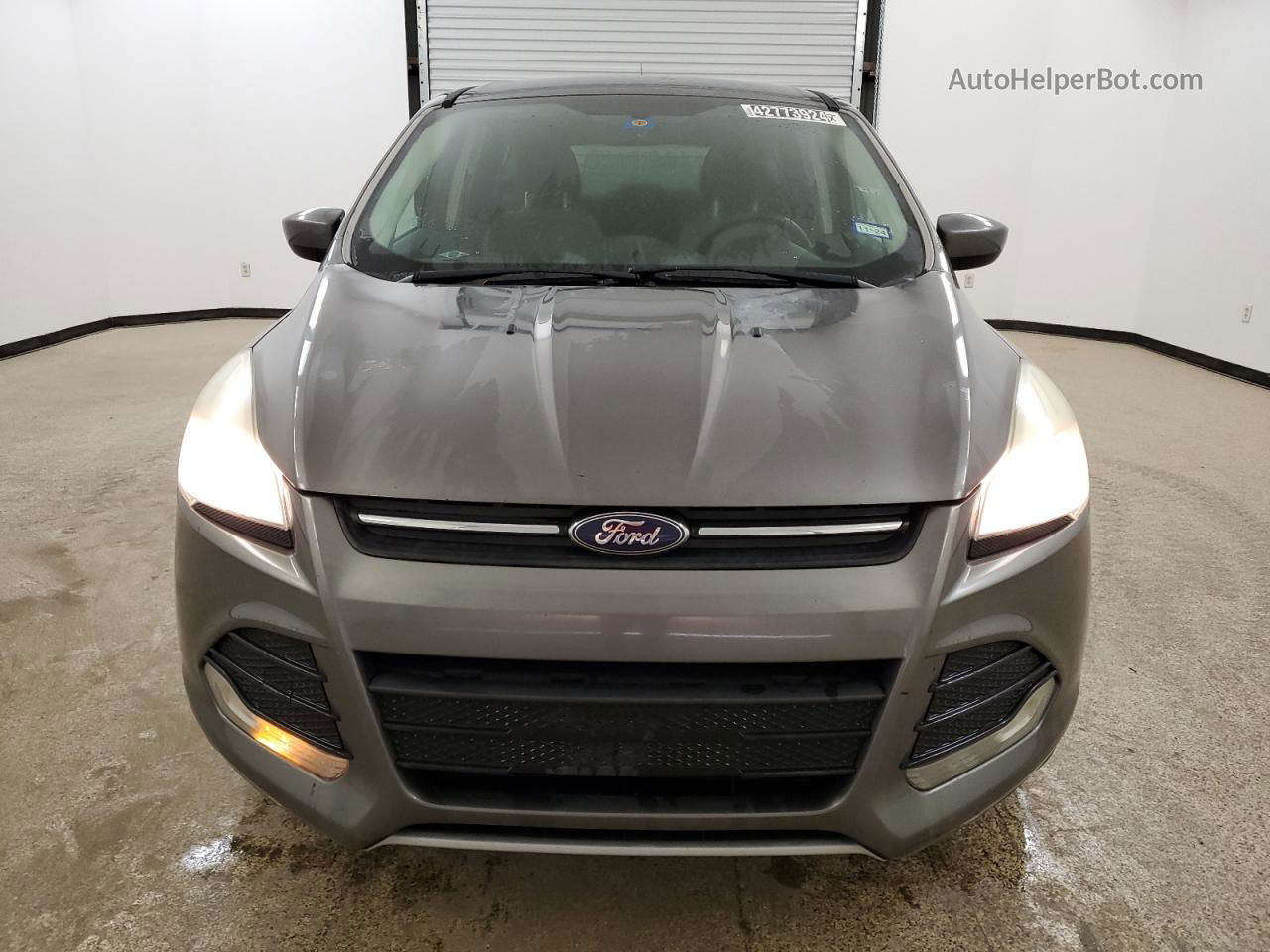 2014 Ford Escape Se Charcoal vin: 1FMCU0GX8EUB34108