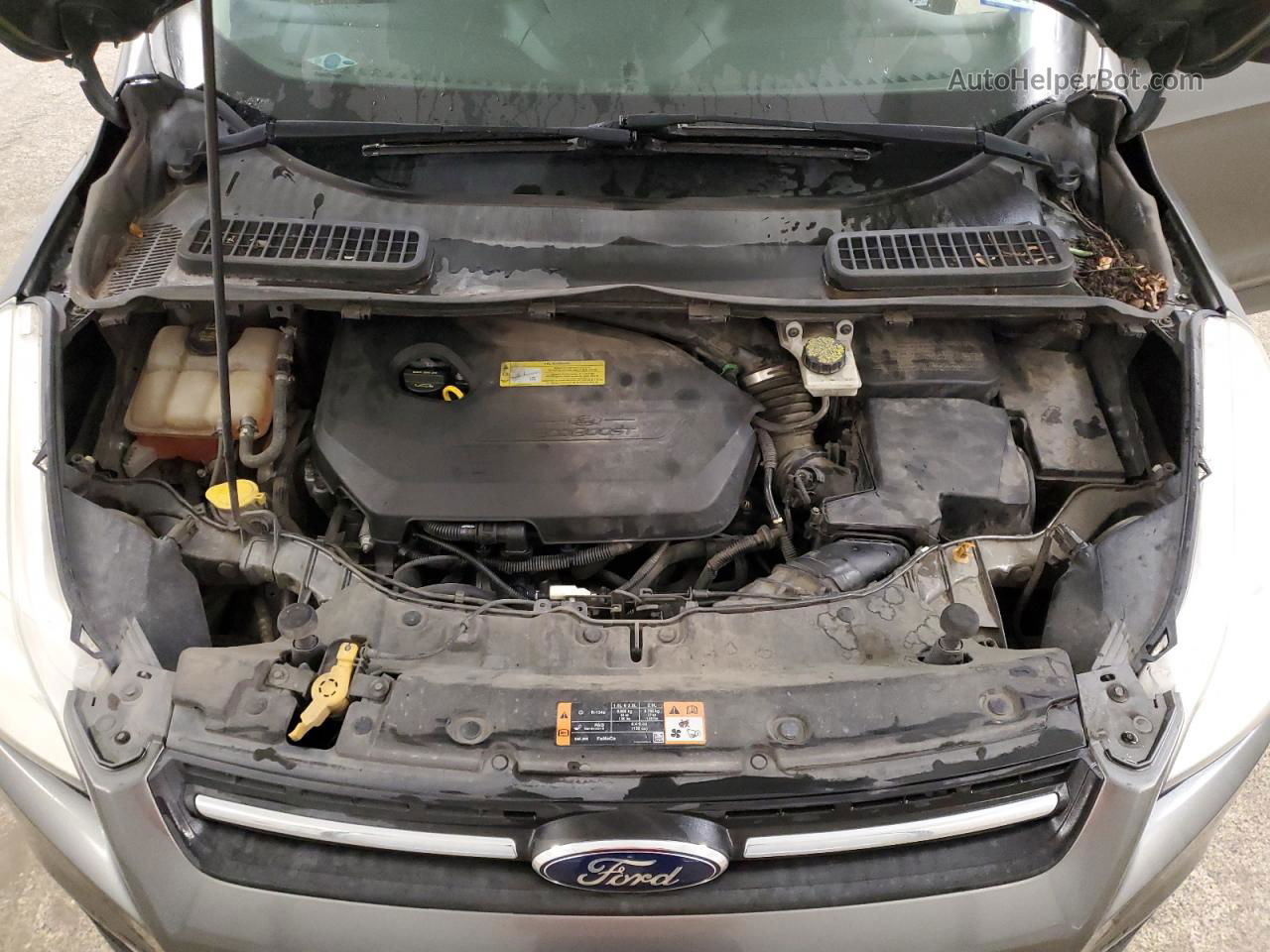 2014 Ford Escape Se Charcoal vin: 1FMCU0GX8EUB34108