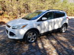 2014 Ford Escape Se Белый vin: 1FMCU0GX8EUB38837