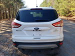 2014 Ford Escape Se White vin: 1FMCU0GX8EUB38837