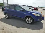 2014 Ford Escape Se Blue vin: 1FMCU0GX8EUC00916