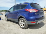 2014 Ford Escape Se Blue vin: 1FMCU0GX8EUC00916