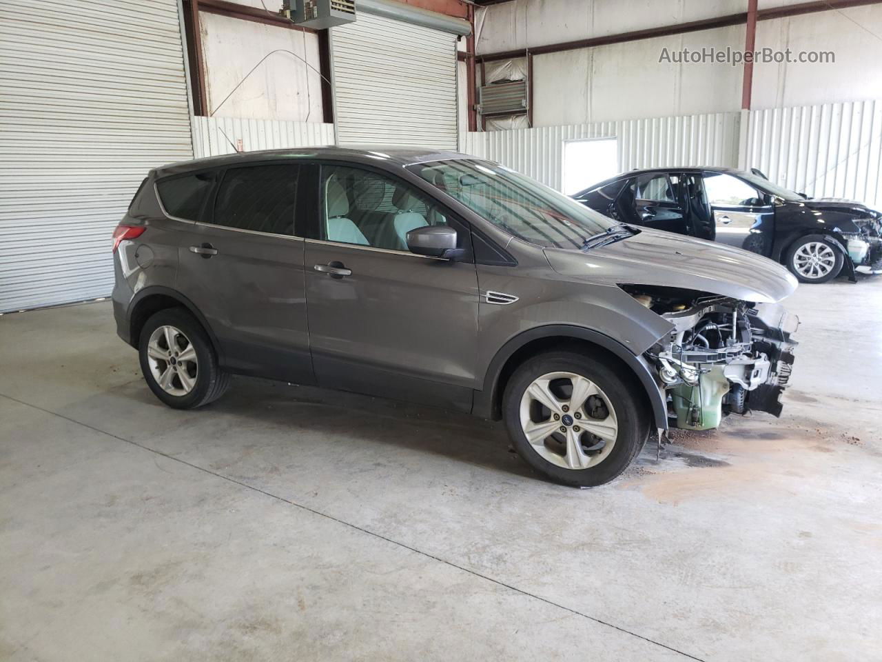 2014 Ford Escape Se Gray vin: 1FMCU0GX8EUC09471