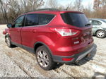 2014 Ford Escape Se Темно-бордовый vin: 1FMCU0GX8EUC27680