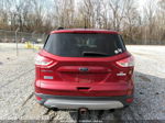 2014 Ford Escape Se Maroon vin: 1FMCU0GX8EUC27680