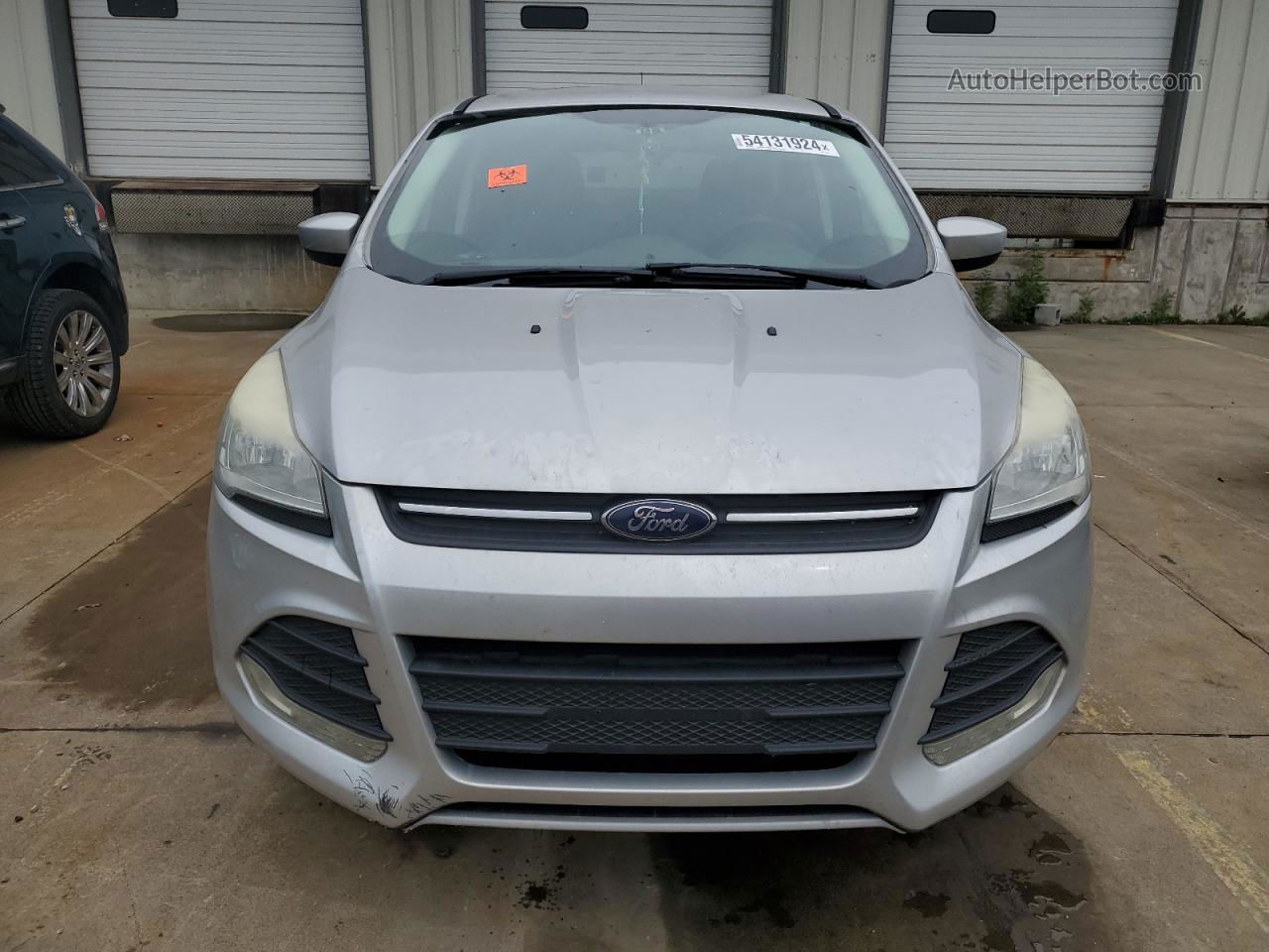 2014 Ford Escape Se Silver vin: 1FMCU0GX8EUC42826