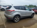 2014 Ford Escape Se Серебряный vin: 1FMCU0GX8EUC42826