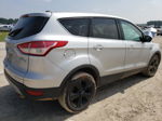 2014 Ford Escape Se Серебряный vin: 1FMCU0GX8EUC45435