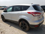 2014 Ford Escape Se Silver vin: 1FMCU0GX8EUC45435