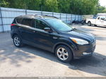 2014 Ford Escape Se Black vin: 1FMCU0GX8EUC54555