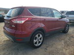 2014 Ford Escape Se Maroon vin: 1FMCU0GX8EUC66365