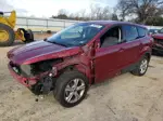 2014 Ford Escape Se Maroon vin: 1FMCU0GX8EUC66365