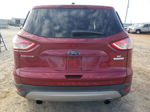 2014 Ford Escape Se Maroon vin: 1FMCU0GX8EUC66365